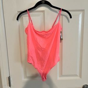 SKIMS FITS EVERYBODY CAMI BODYSUIT NWT LARGE